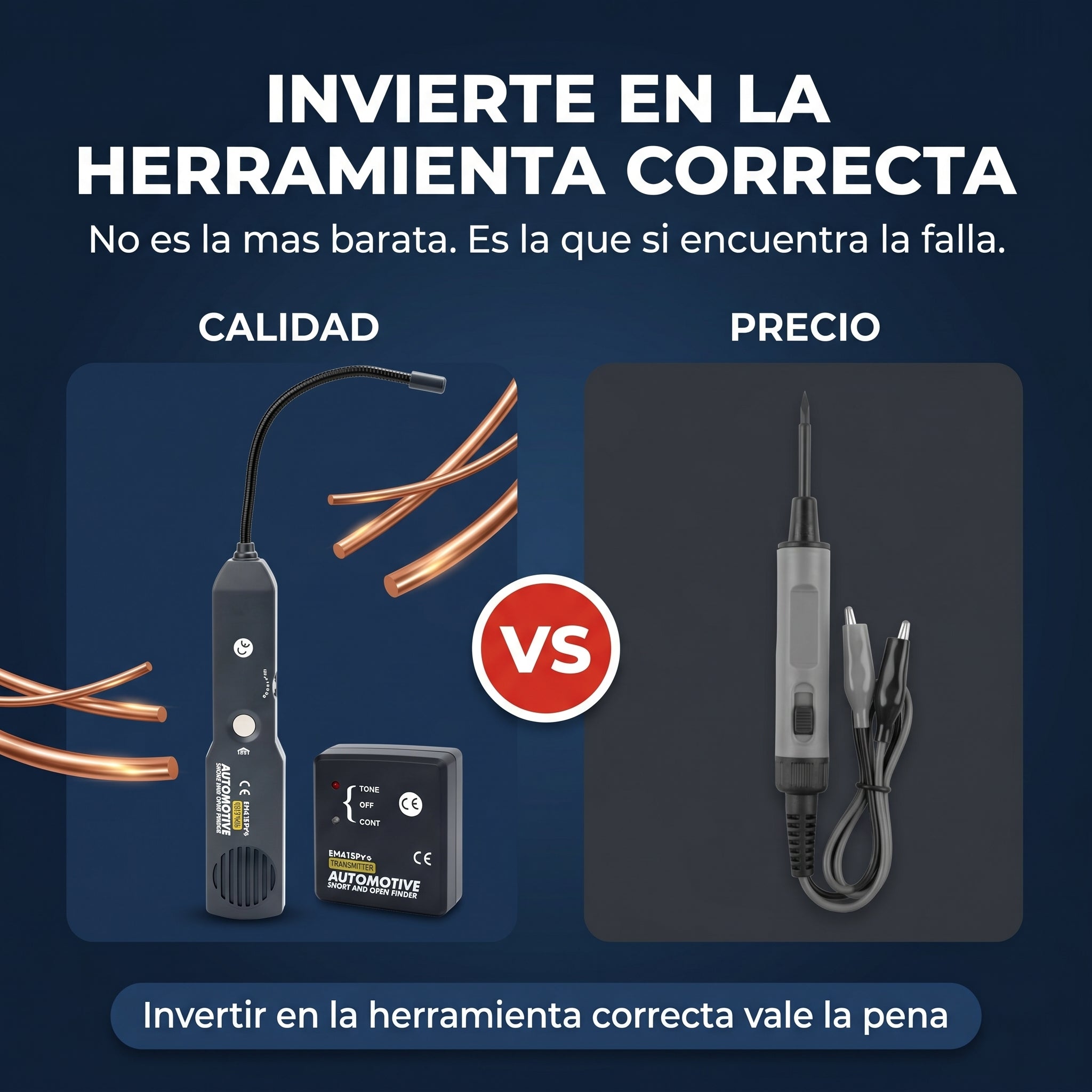 Calidad vs precio