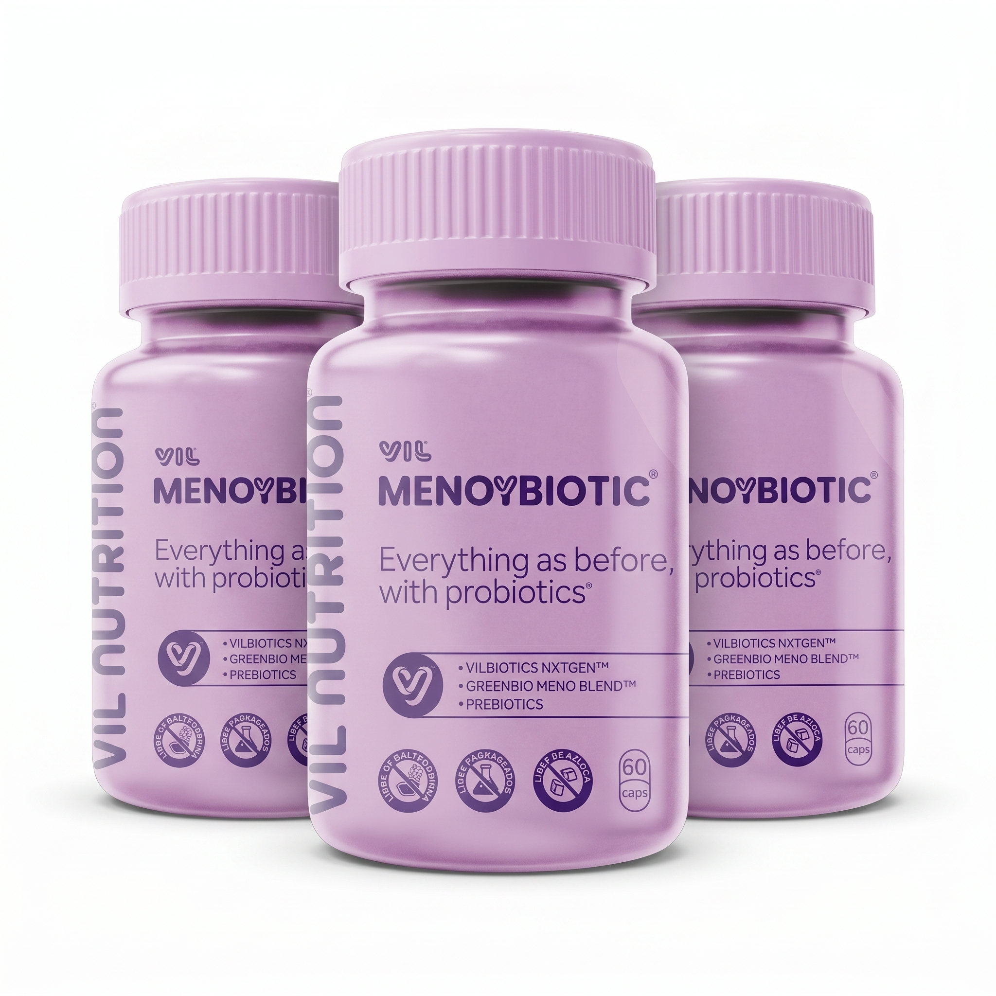 VIL MenoYBiotic - Tratamiento menopausia