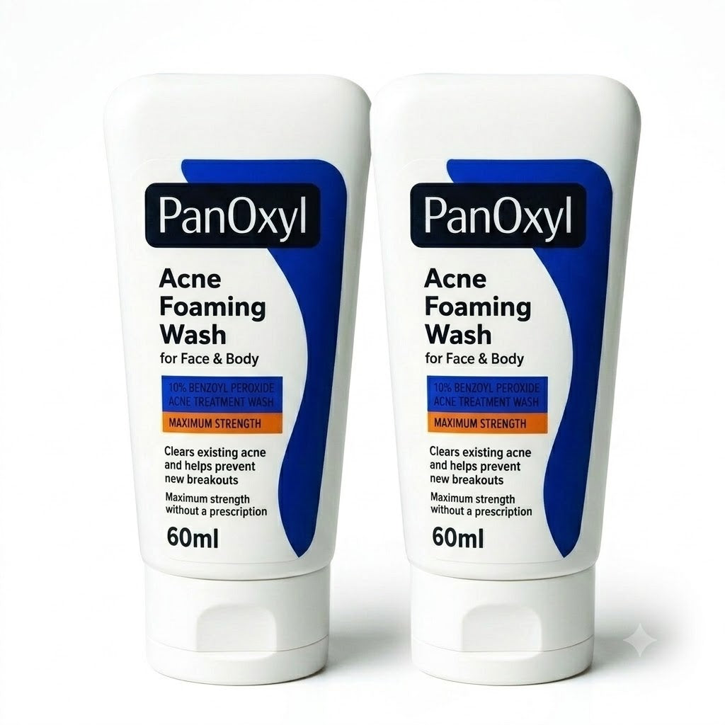 PanOxyl Acne Foaming Wash 10%