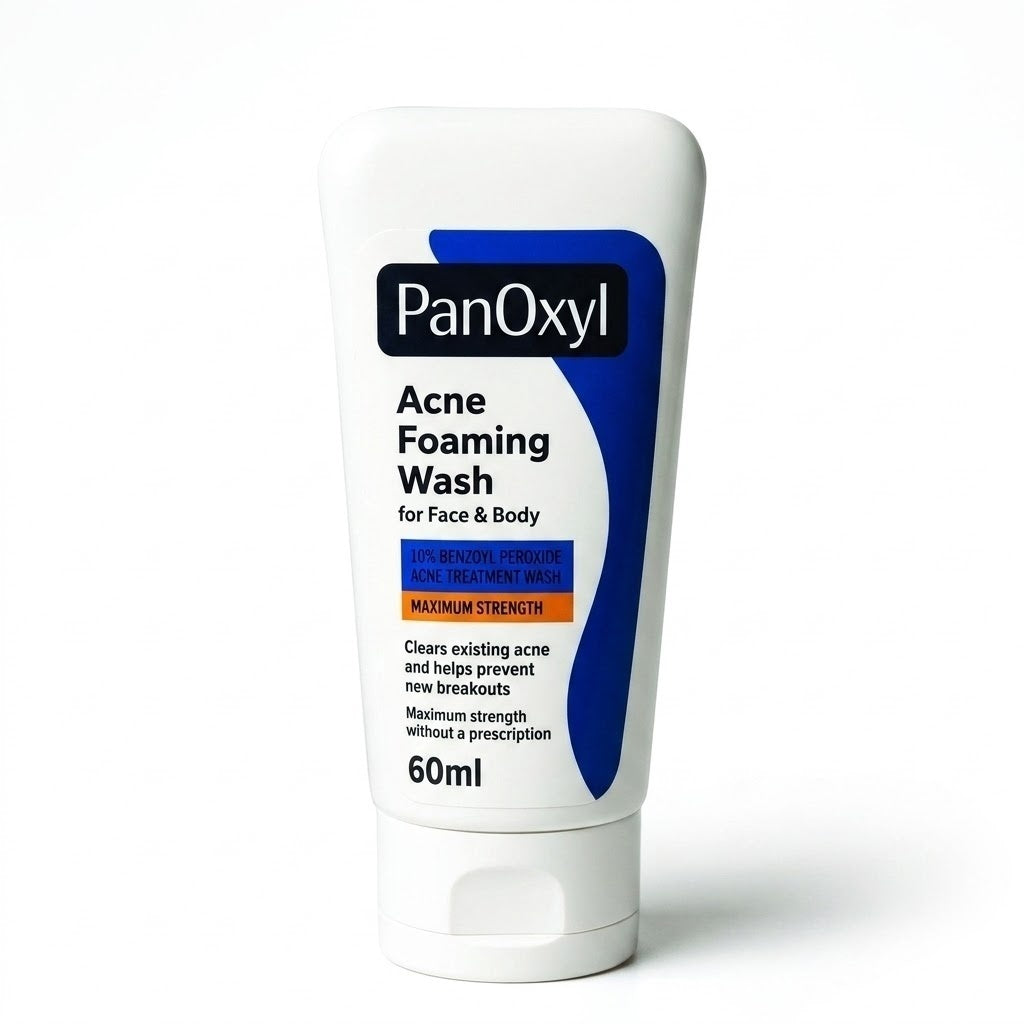 PanOxyl Acne Foaming Wash 10%