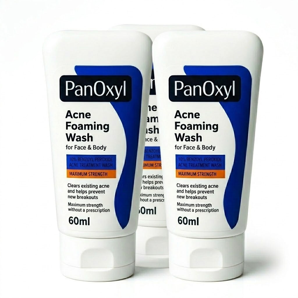 PanOxyl Acne Foaming Wash 10%