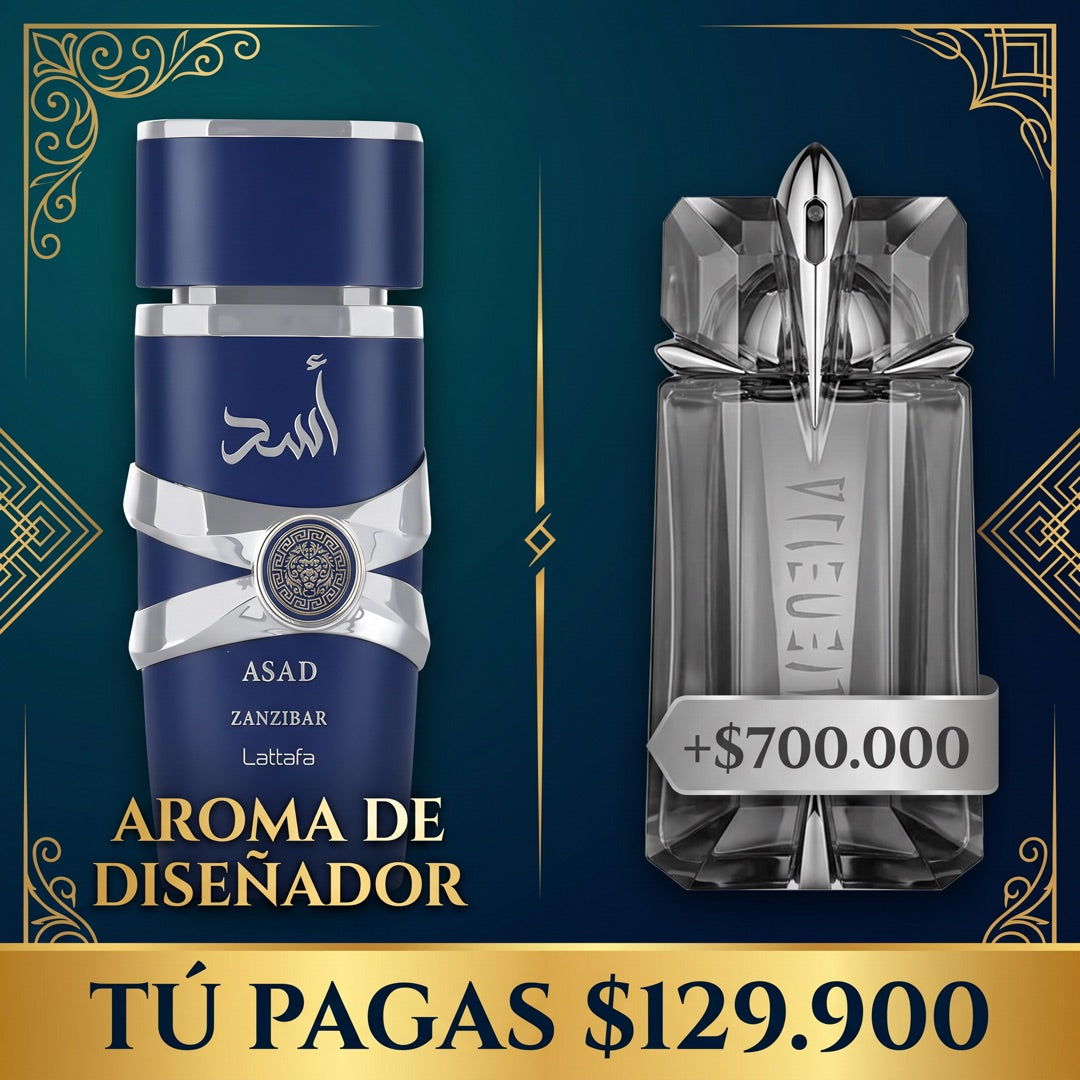 Aroma de diseñador, tú pagas menos