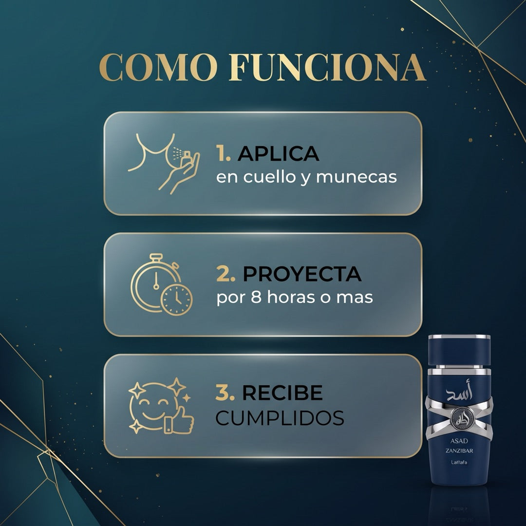 Cómo funciona en 3 pasos