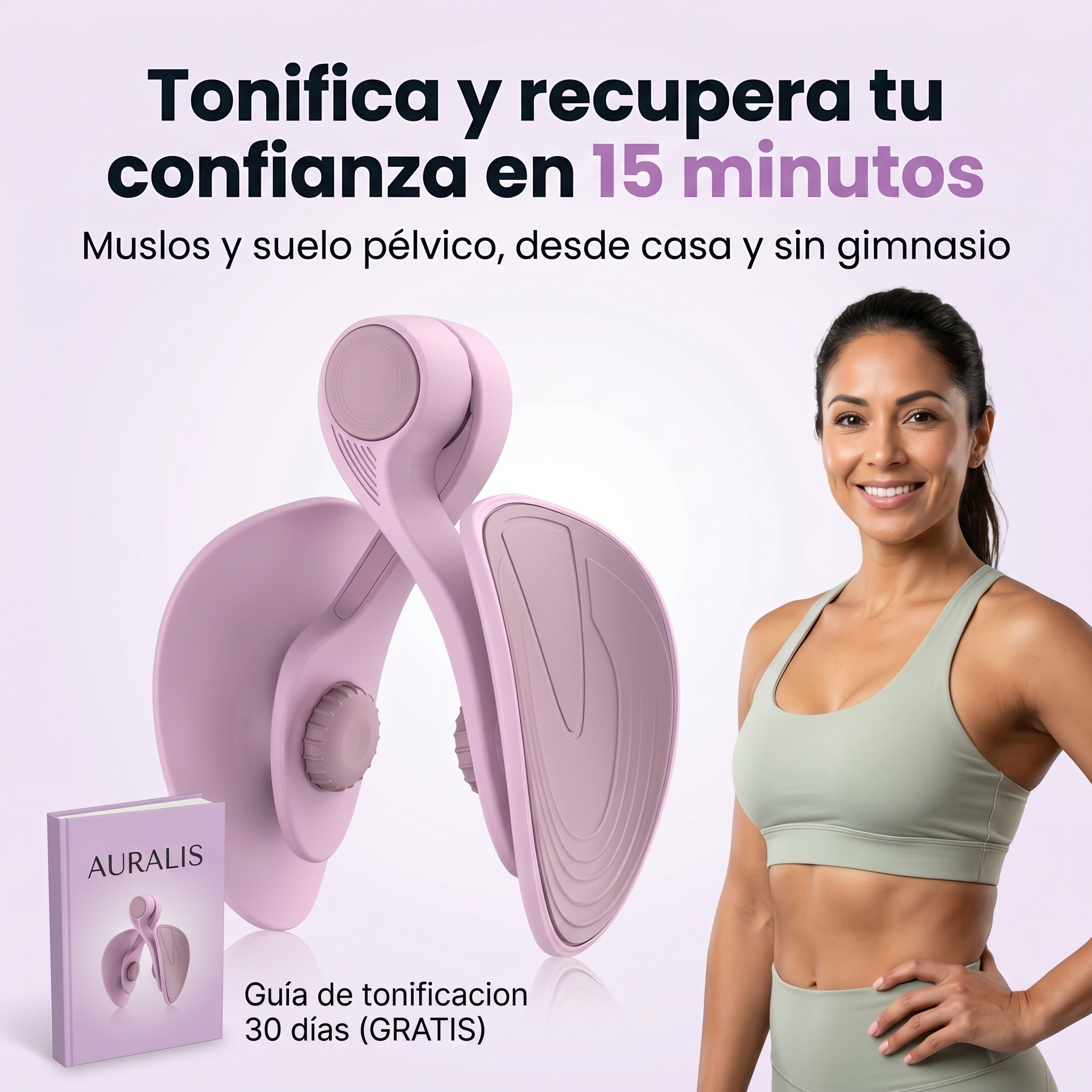 Auralis — Tonifica y recupera tu confianza en 15 minutos