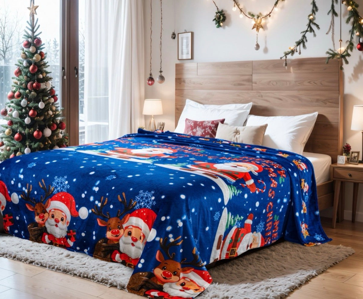 Diseño Santa Azul