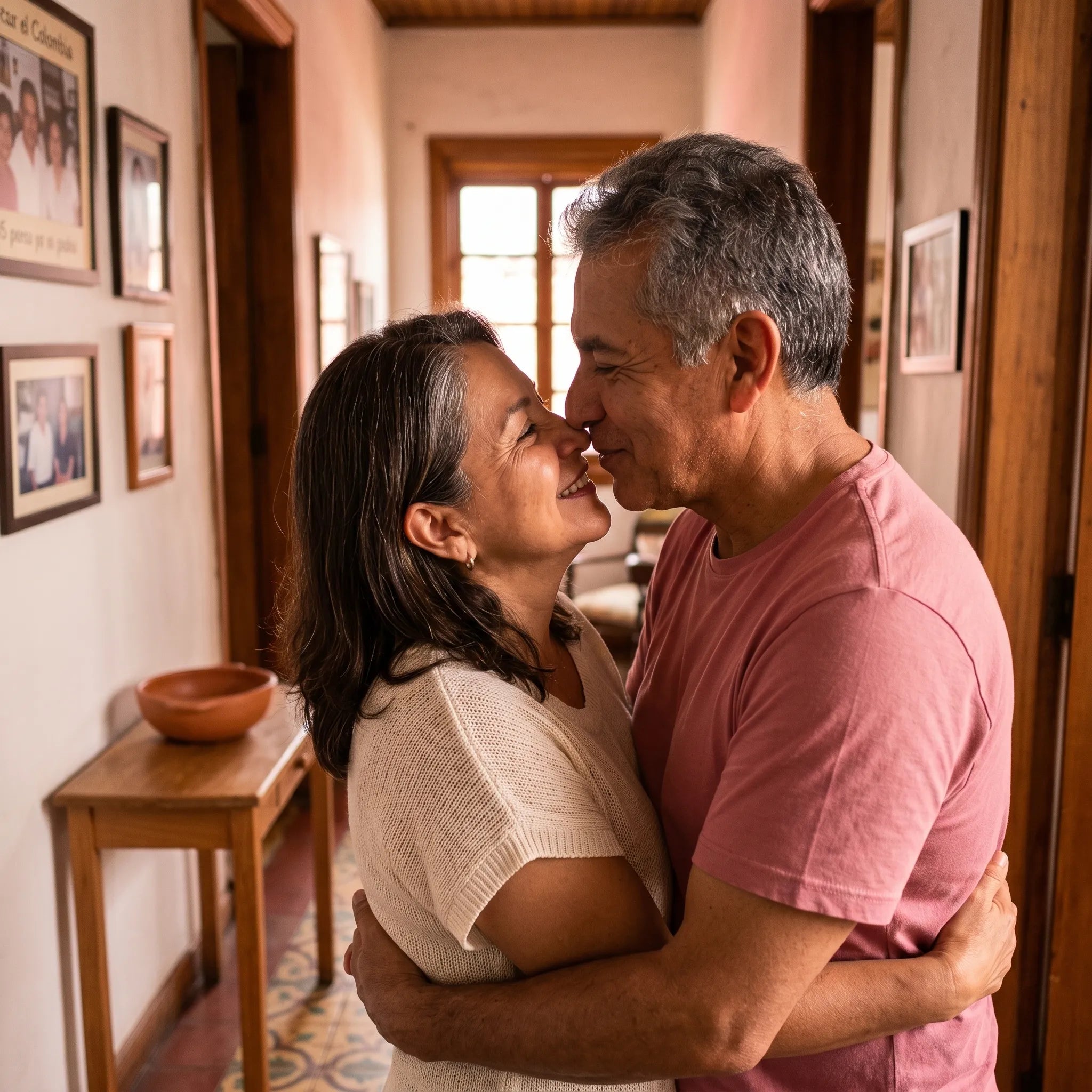 Pareja compradora Florí — historia real