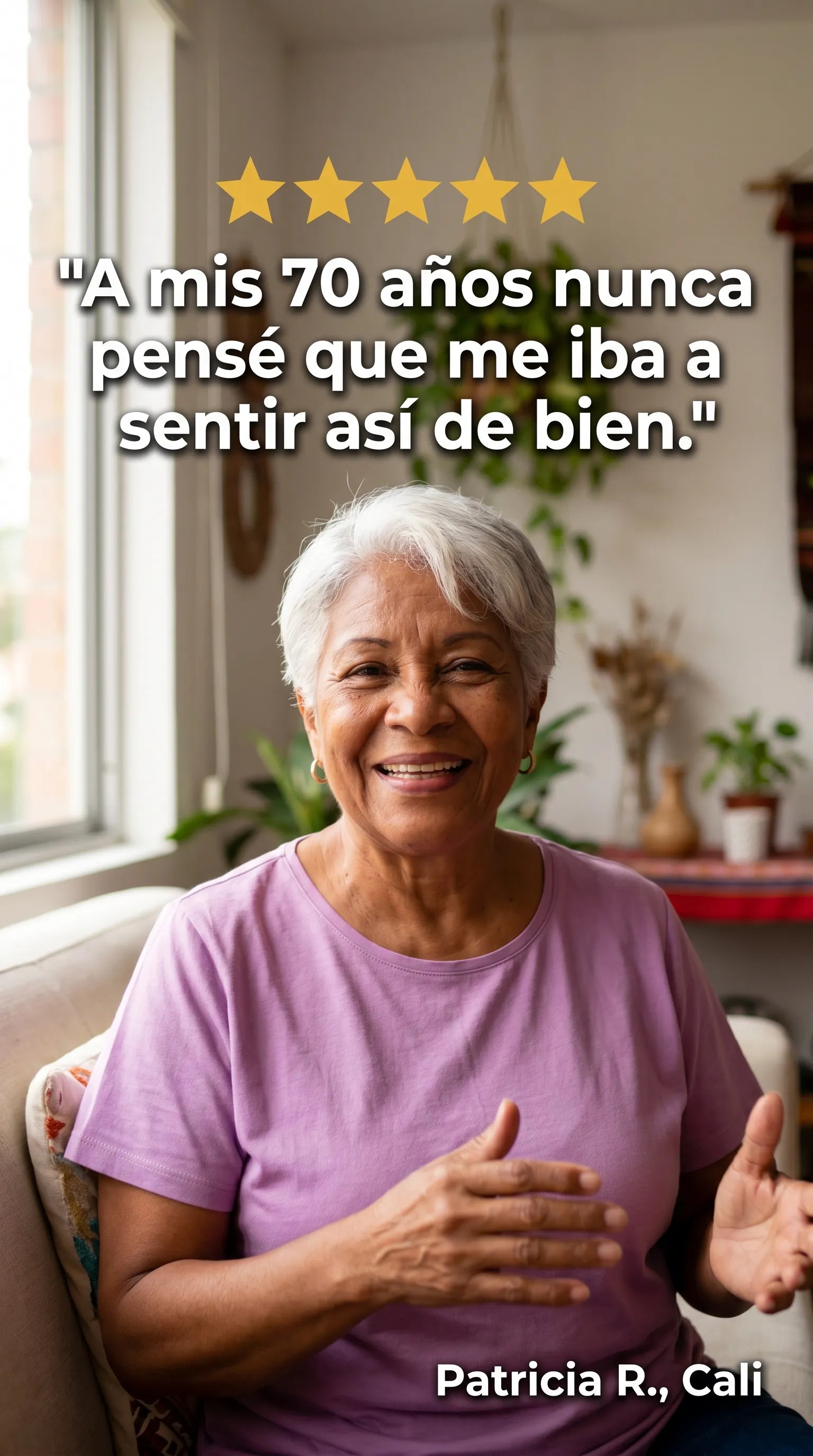 Testimonio Patricia