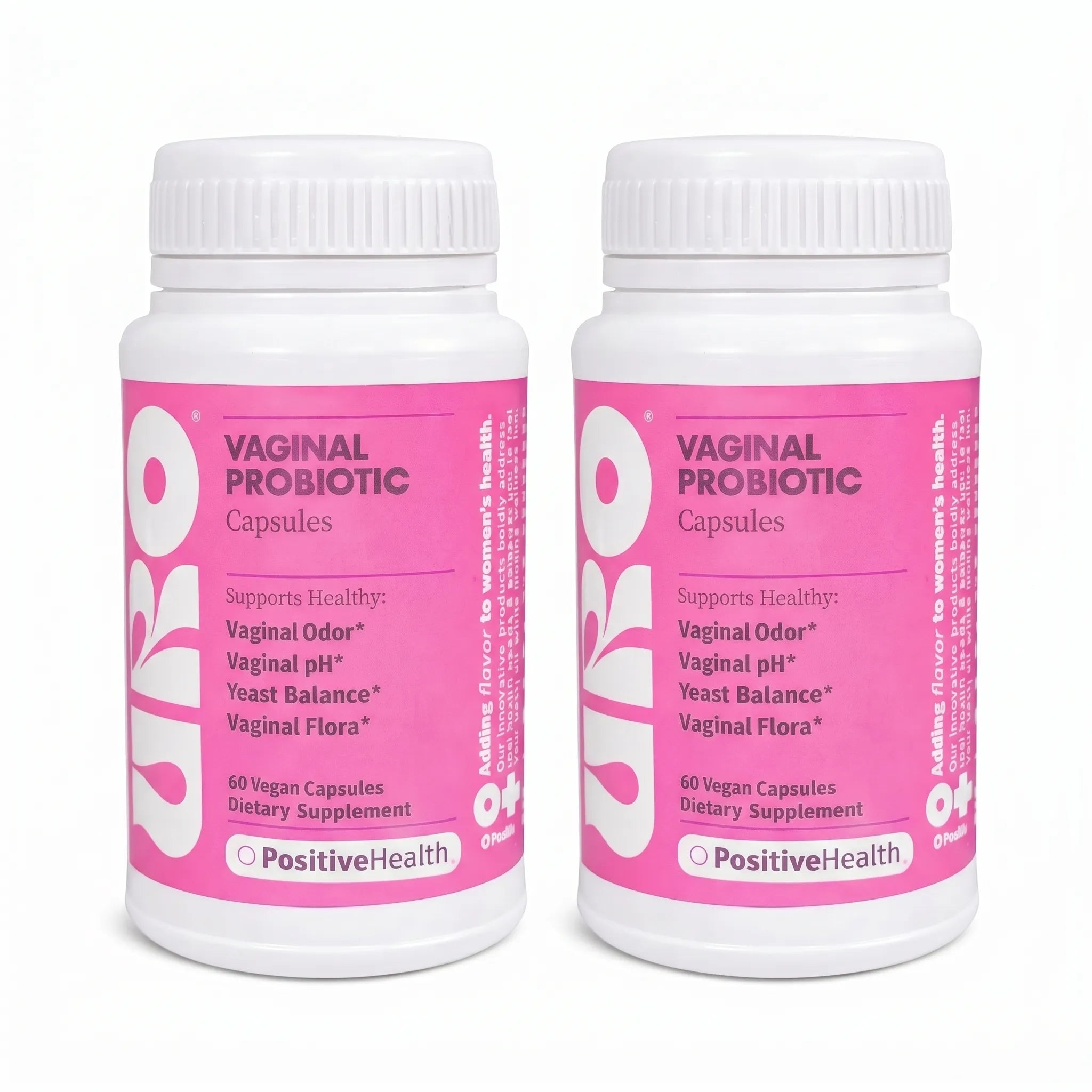 2 frascos Florí URO
