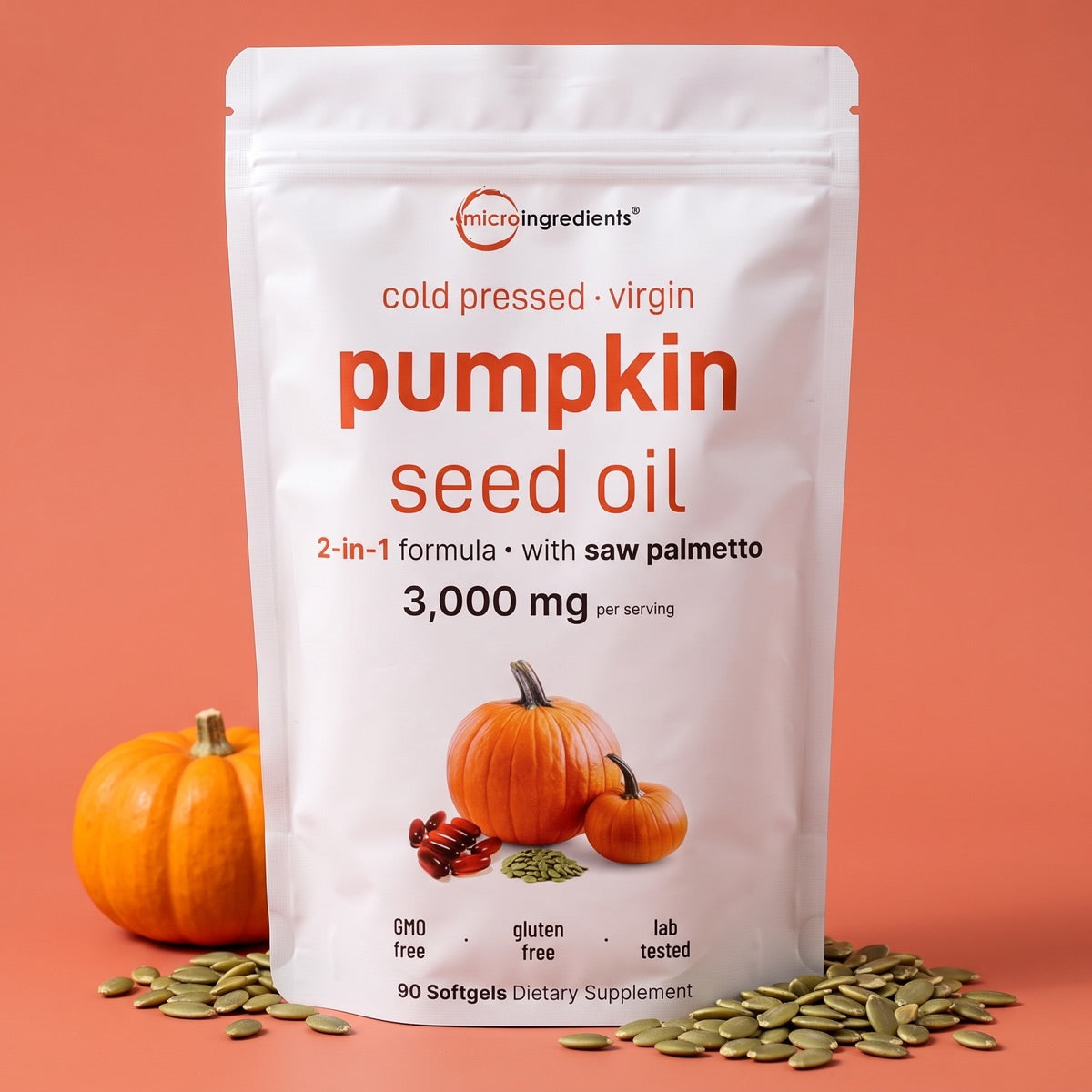 Pumpkin Seed Oil Softgels