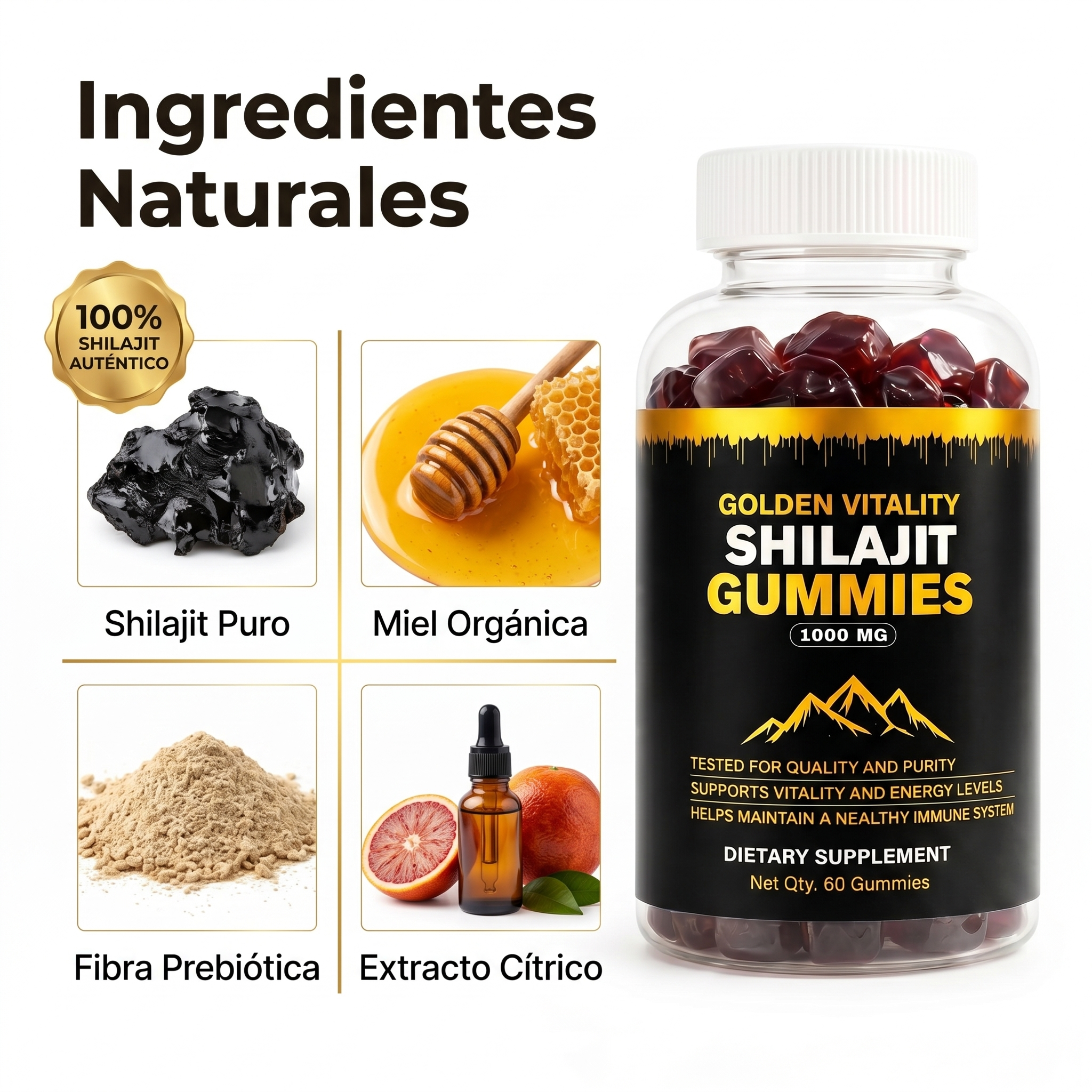 Ingredientes Naturales