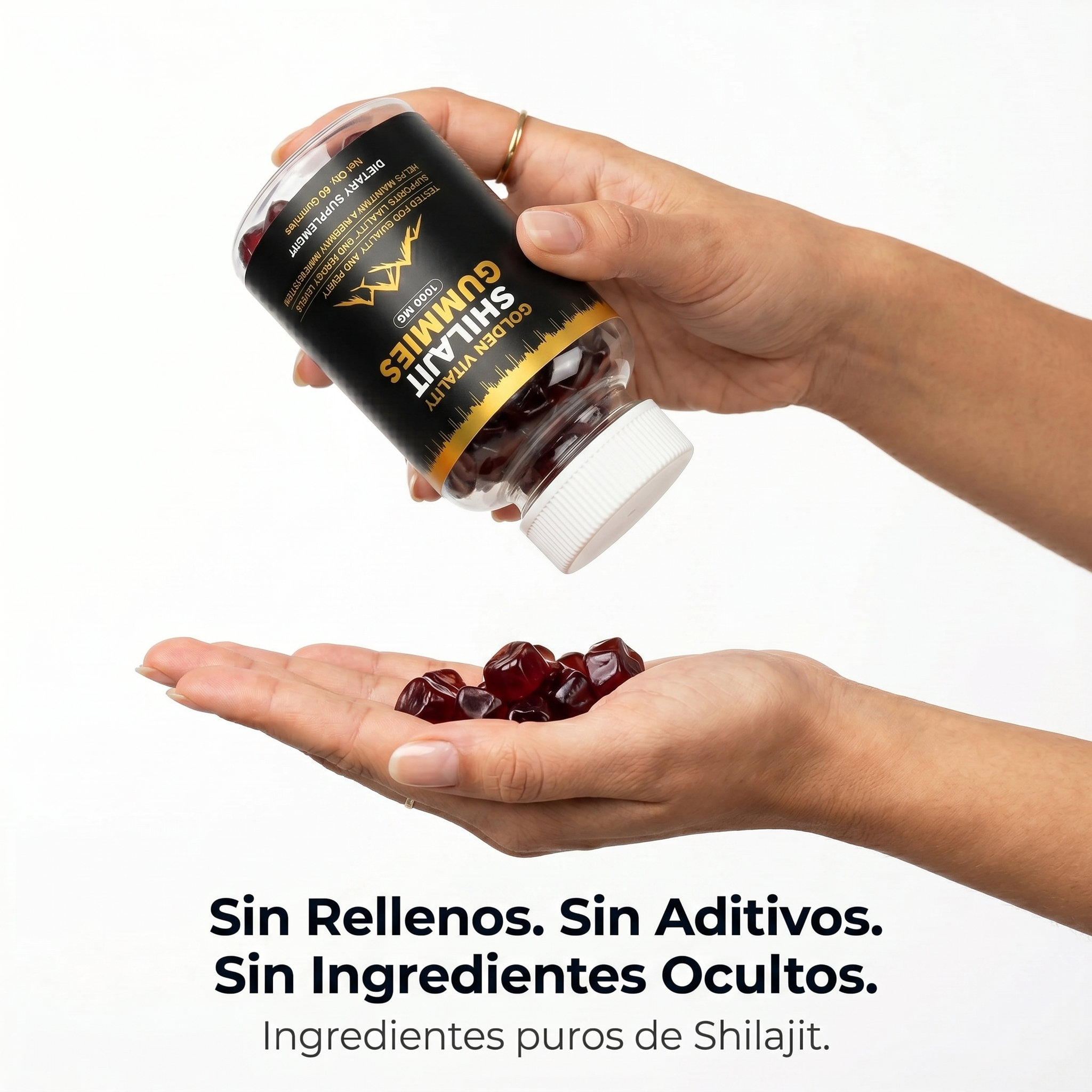 Sin rellenos ni aditivos