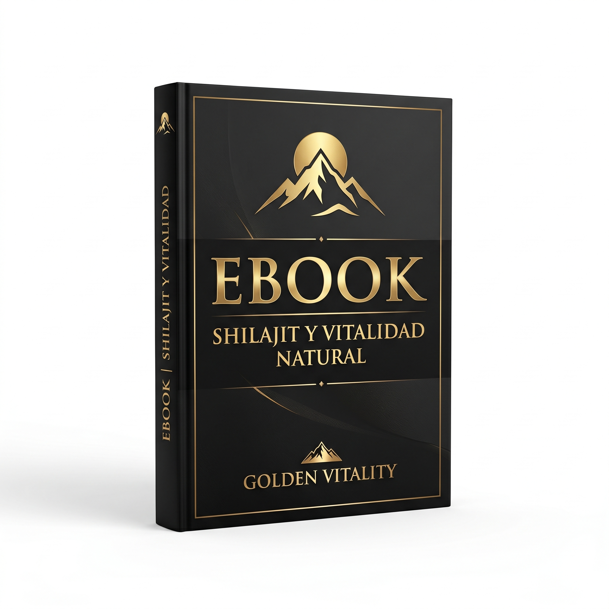 Ebook Shilajit y Vitalidad Natural