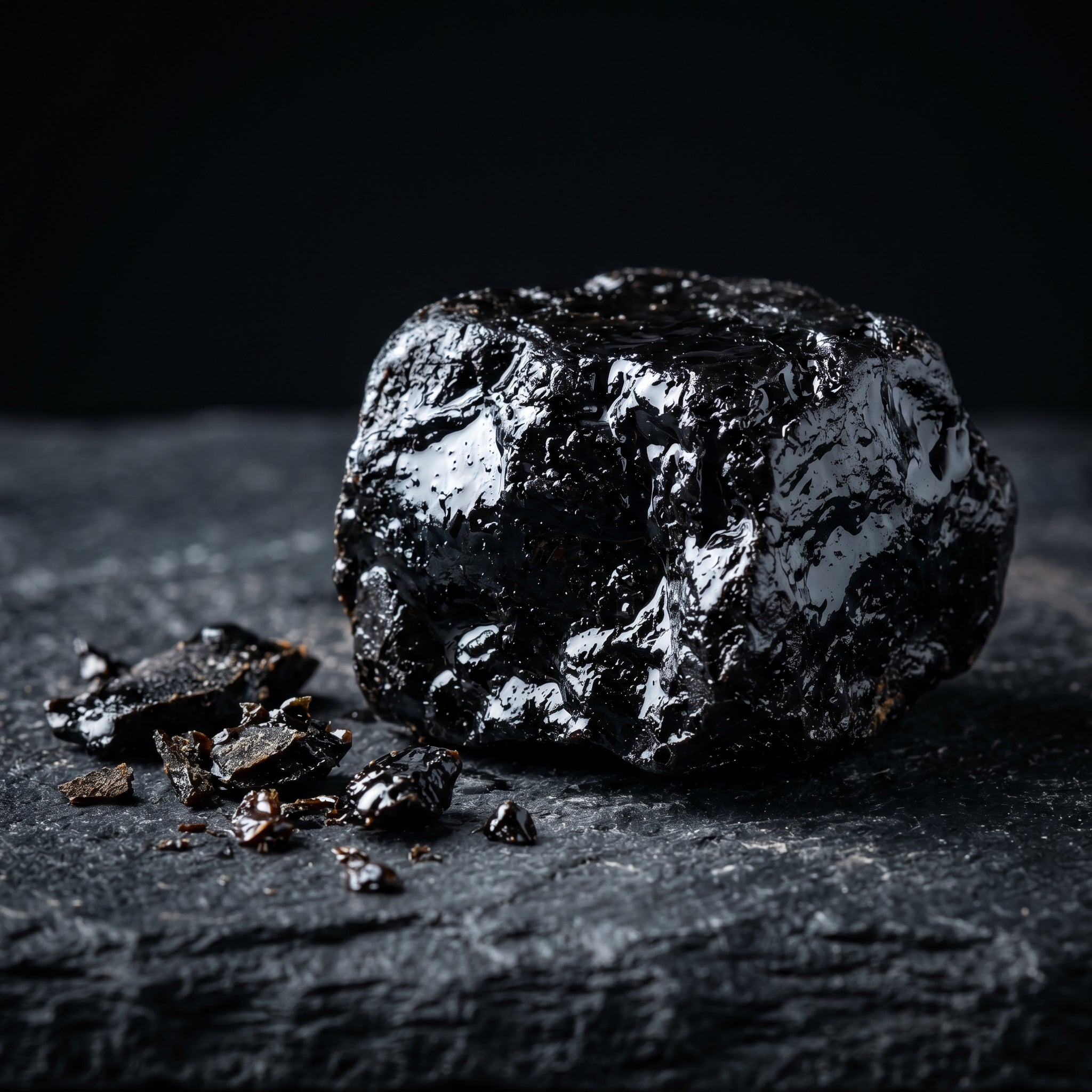 Shilajit Puro del Himalaya