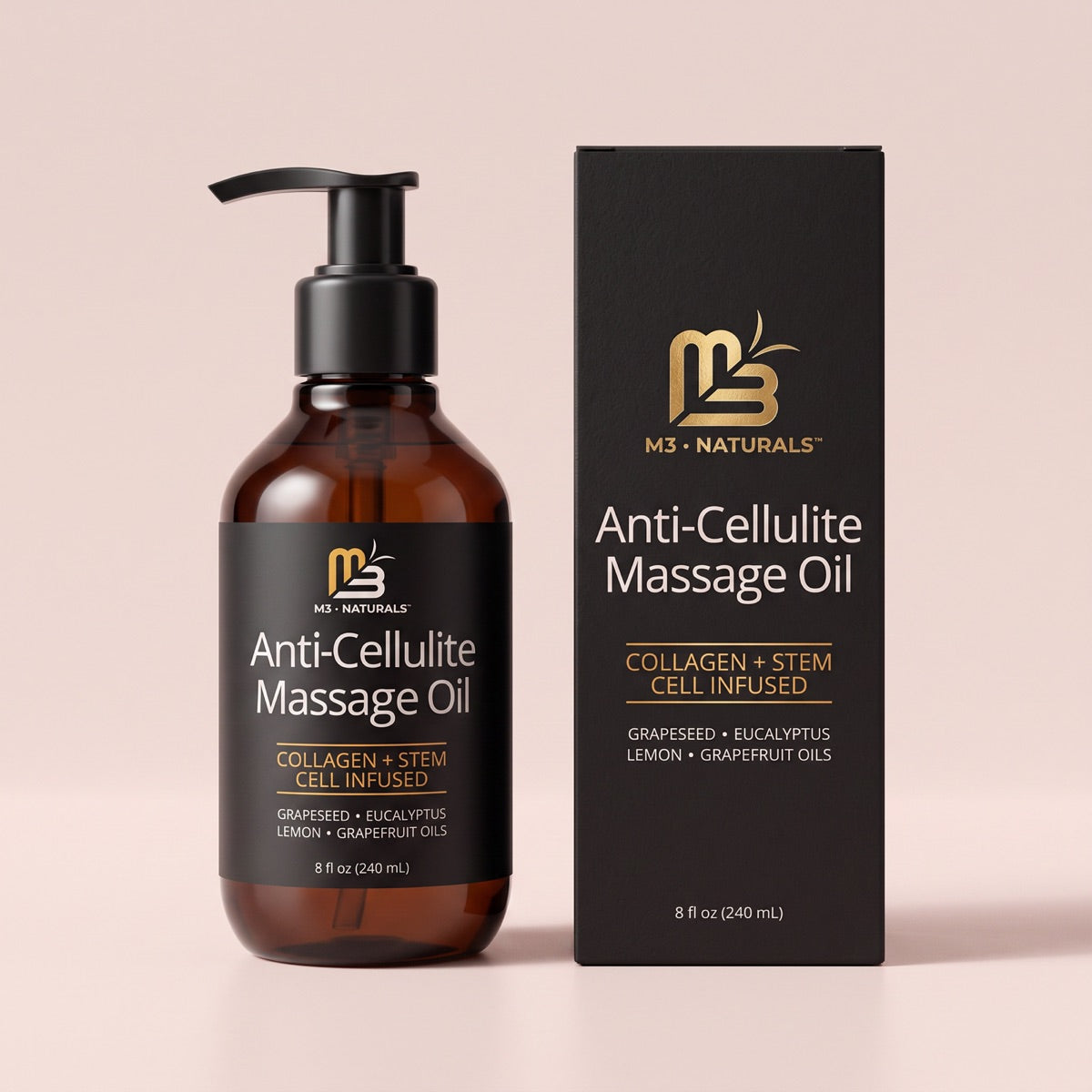 Aceite de Masaje Anticelulítico M3 Naturals