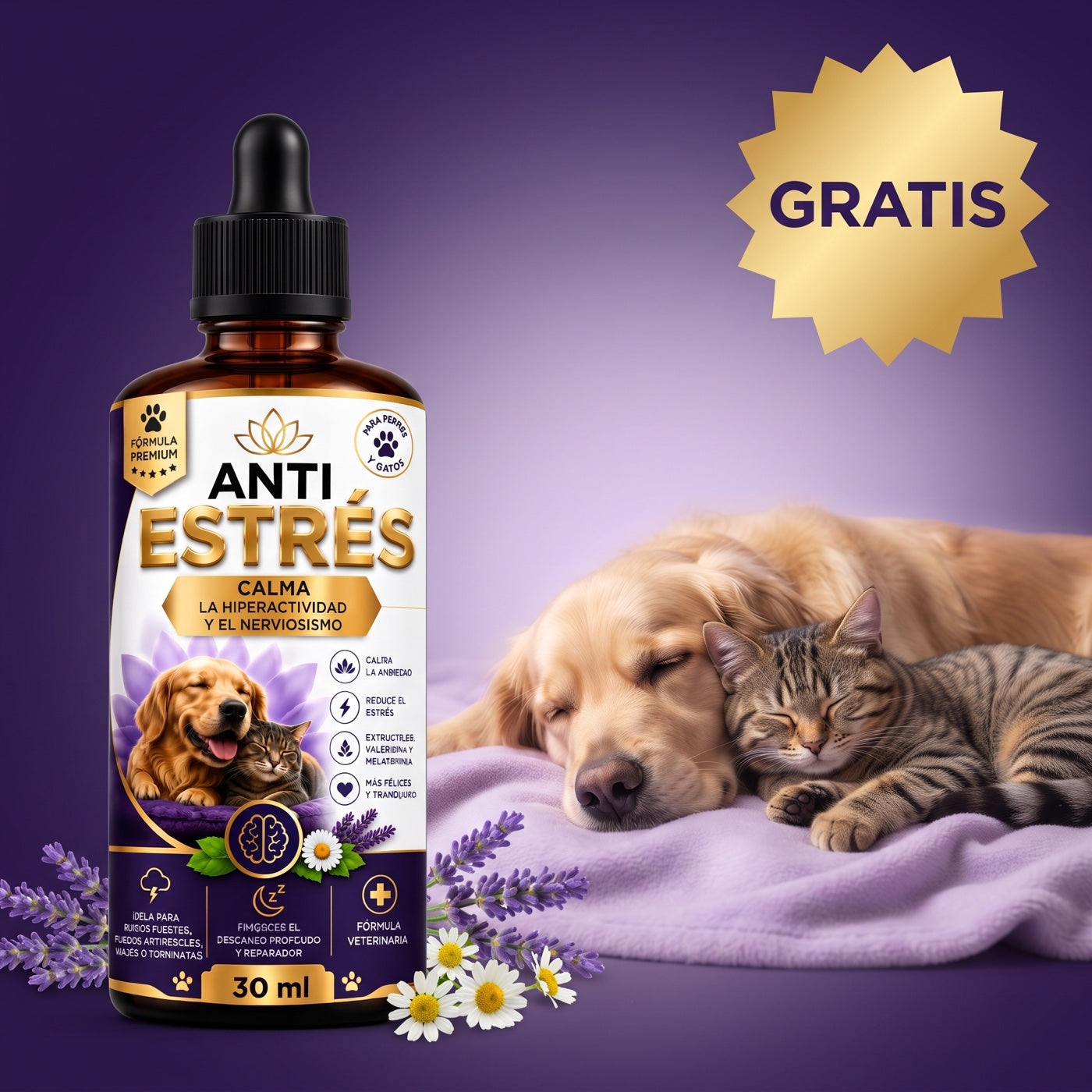 Anti estrés 30 ml de regalo