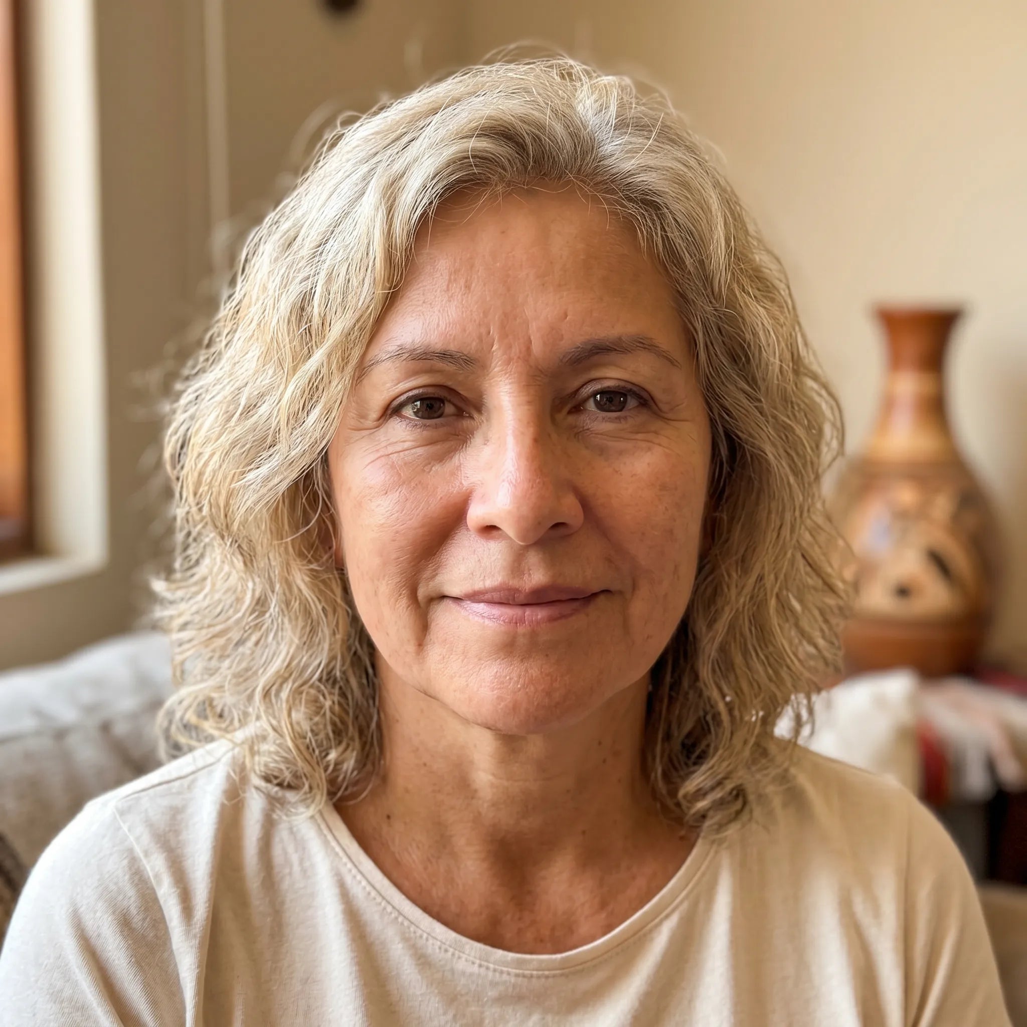 Beatriz Londoño, 58 años, Medellín — usuaria V.I.L. MenoYBiotic