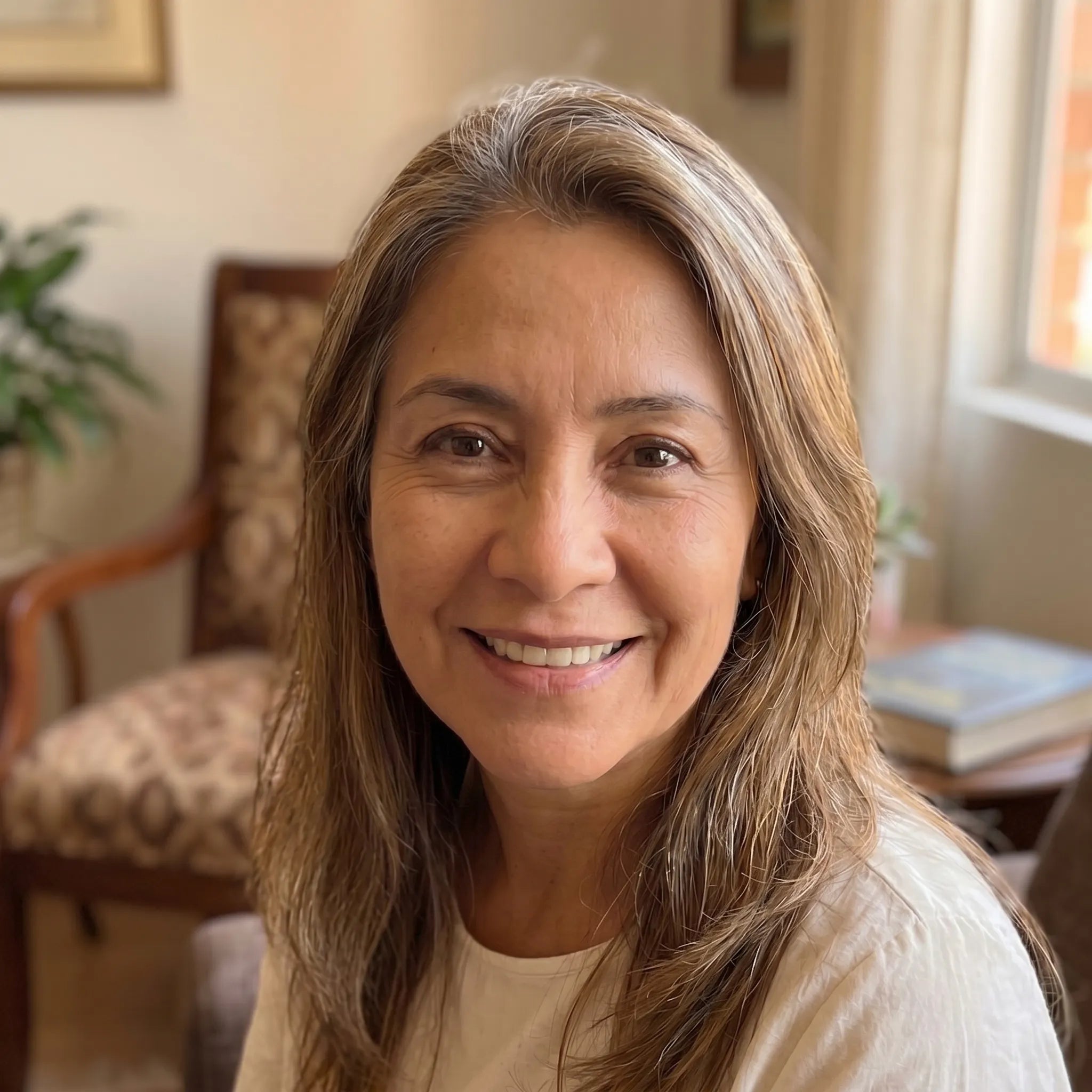 Adriana Mendoza, 54 años, Bogotá — usuaria V.I.L. MenoYBiotic