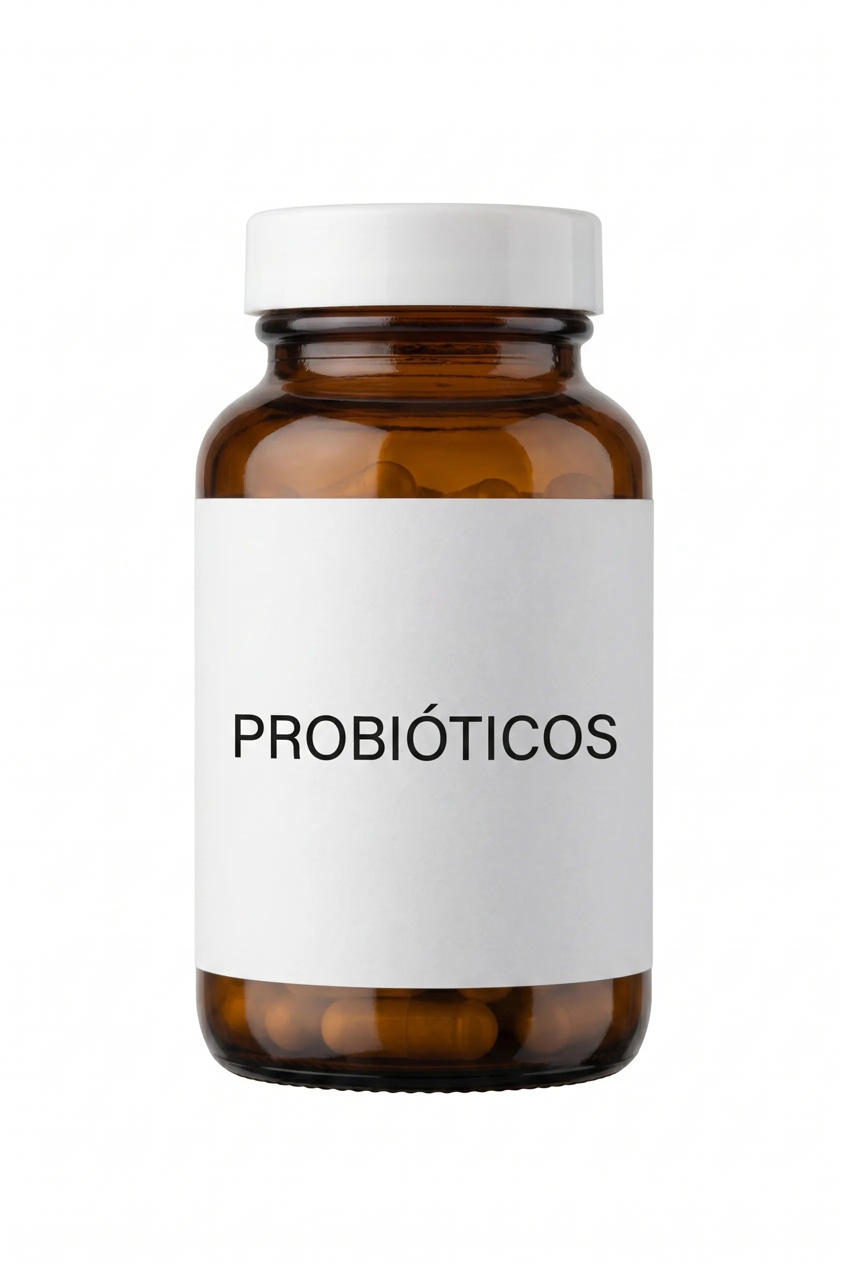 Botella probiótico genérico
