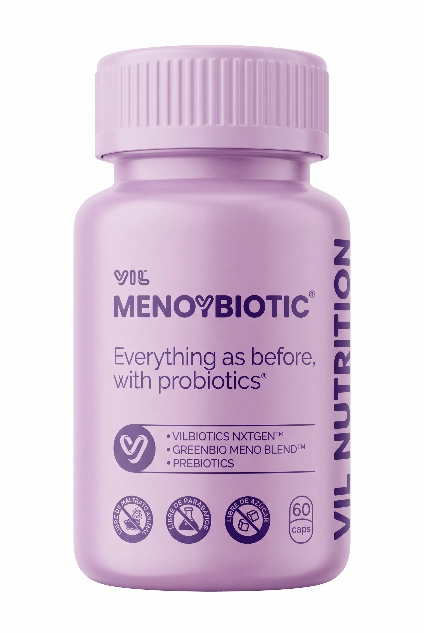 V.I.L. MenoYBiotic — Probiótico de menopausia