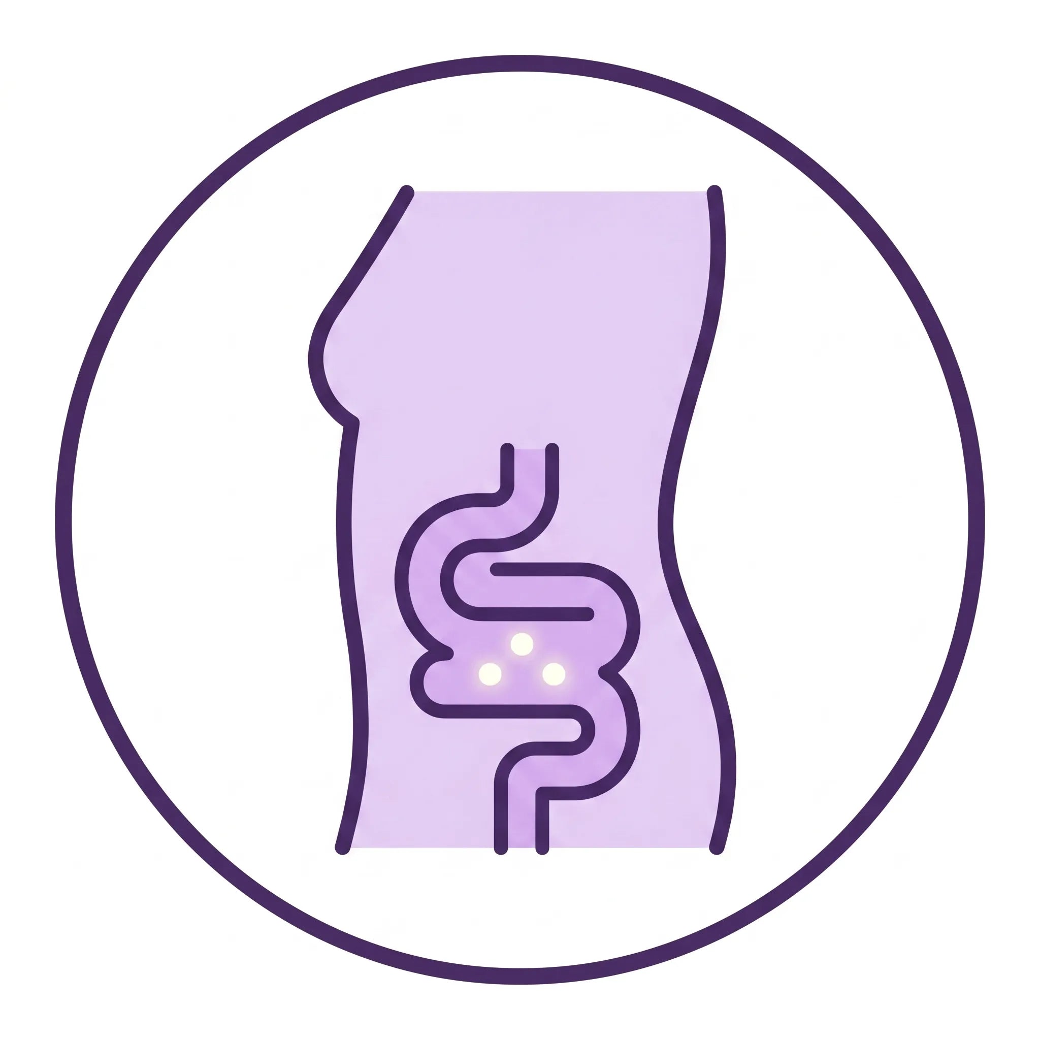Menos inflamación