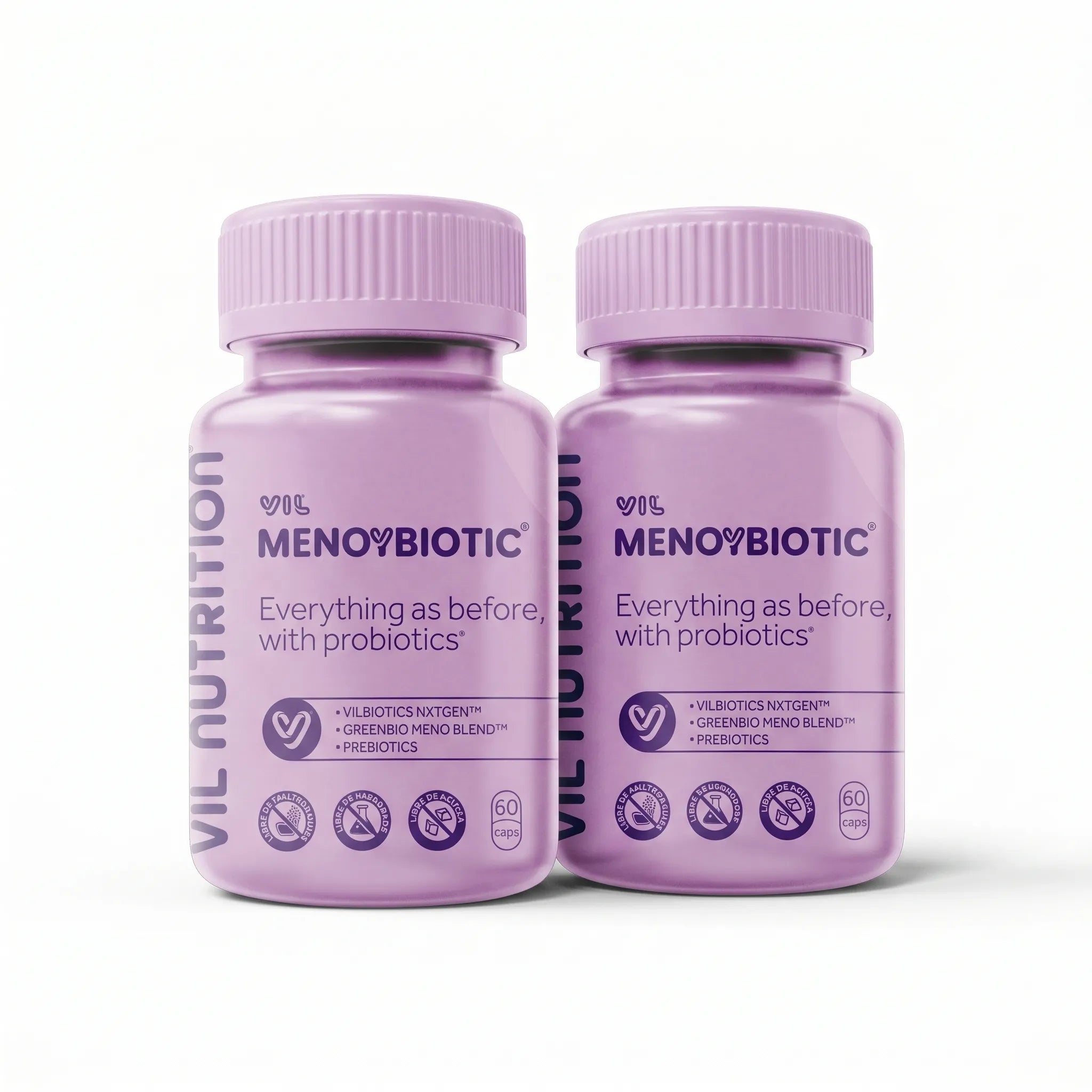 V.I.L. MenoYBiotic — 2 frascos