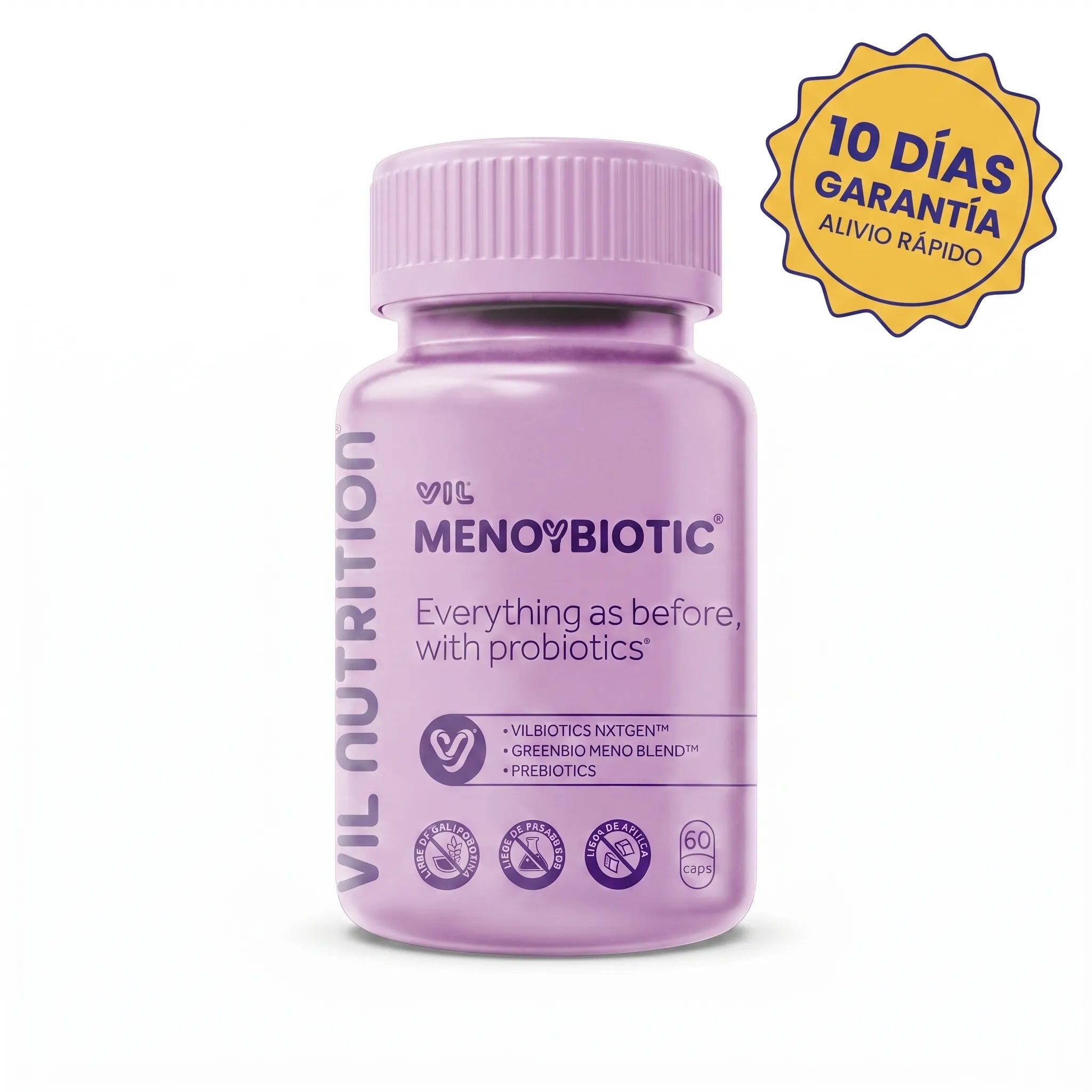 V.I.L. MenoYBiotic — 1 frasco