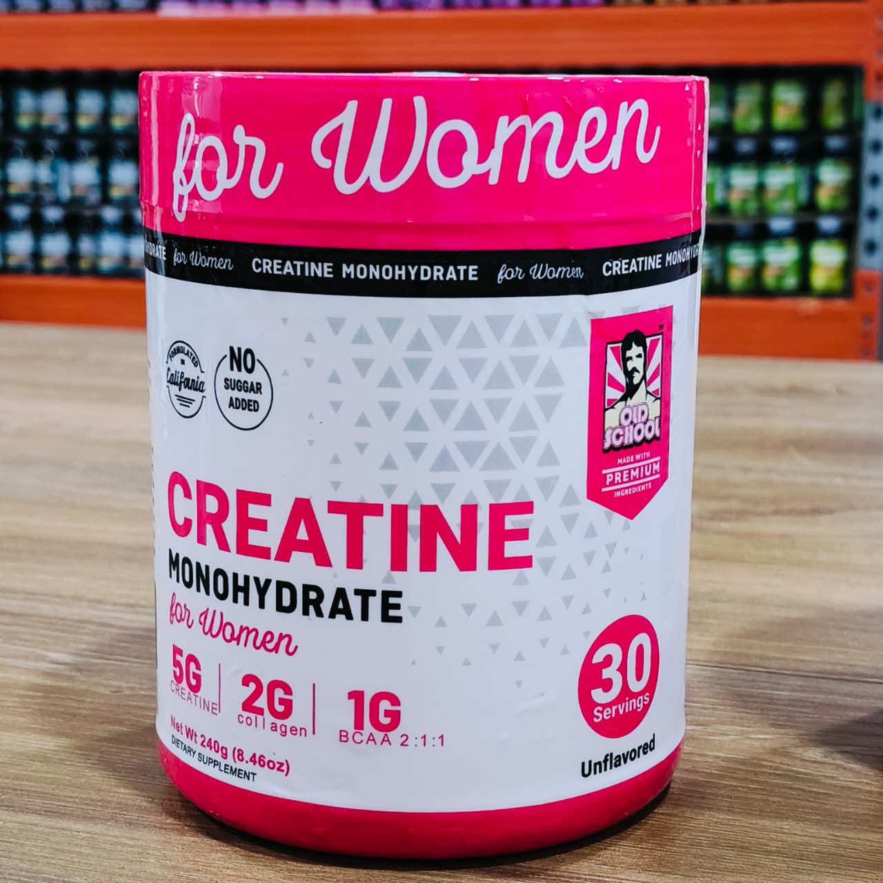 Creatina para Mujeres MUSA