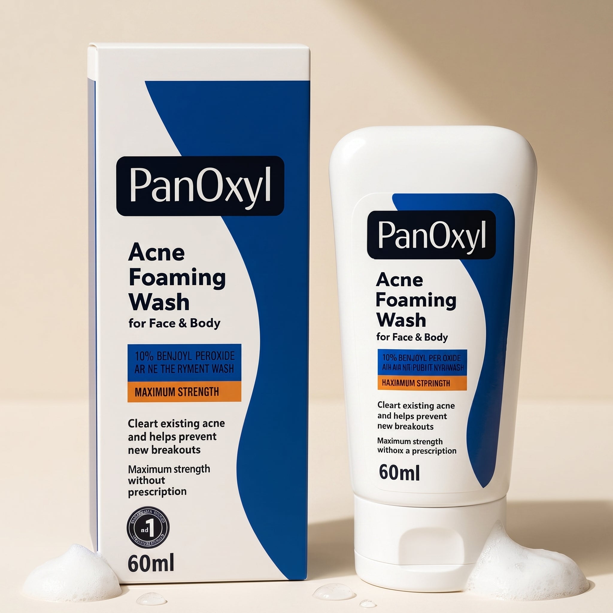 PanOxyl Acne Foaming Wash 10%