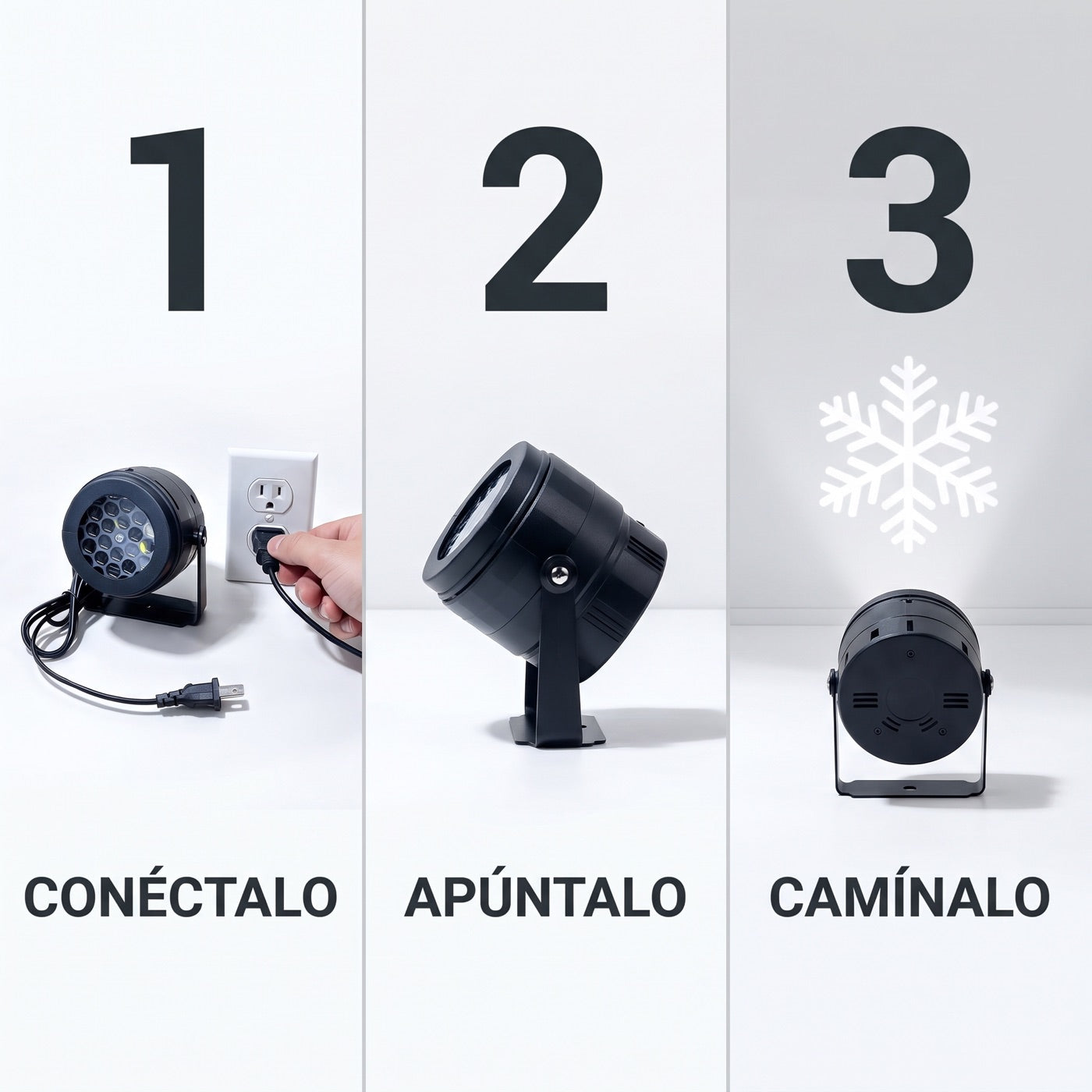 Conéctalo, apúntalo, camínalo