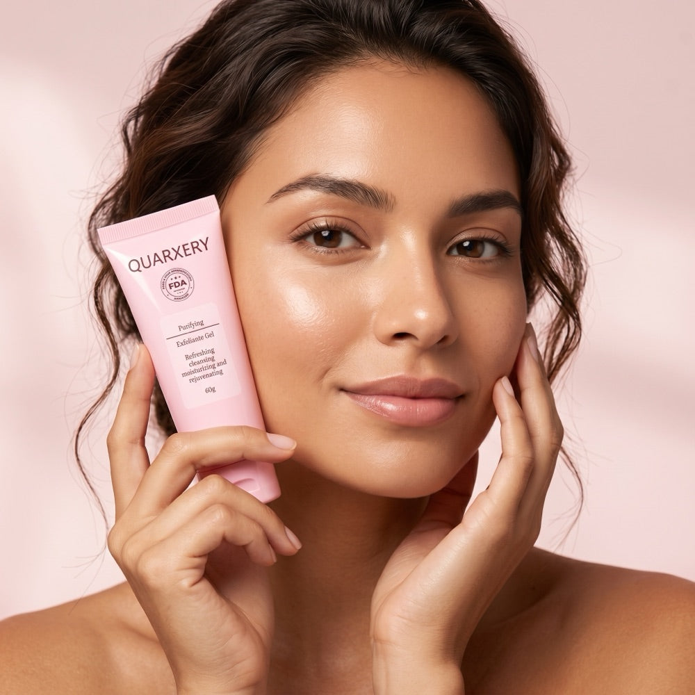 QUARXERY gel exfoliante