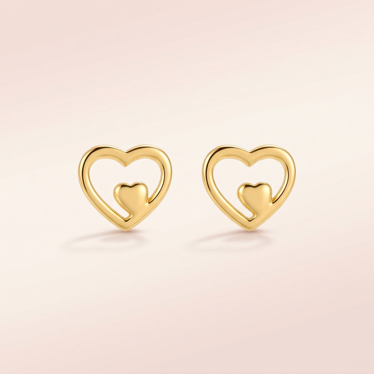 Aretes topo de regalo