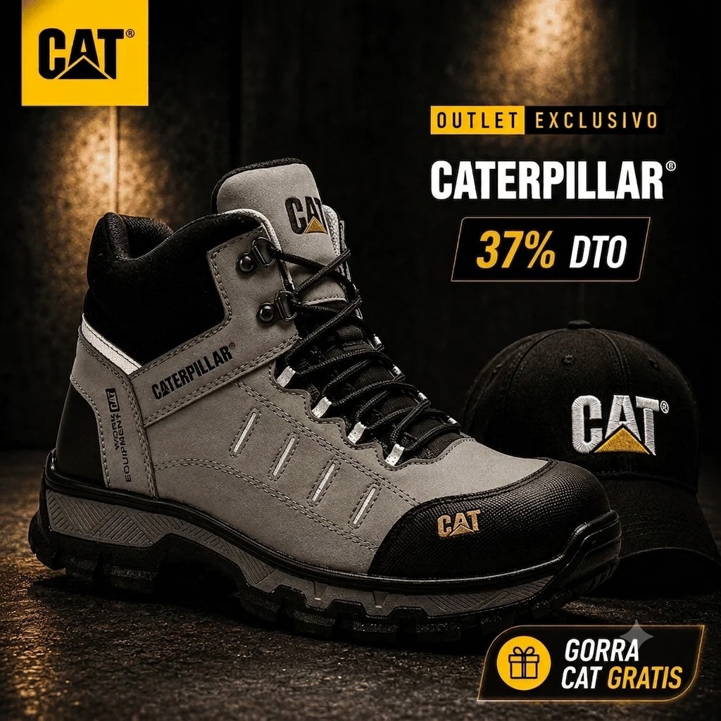 Botas CAT Work