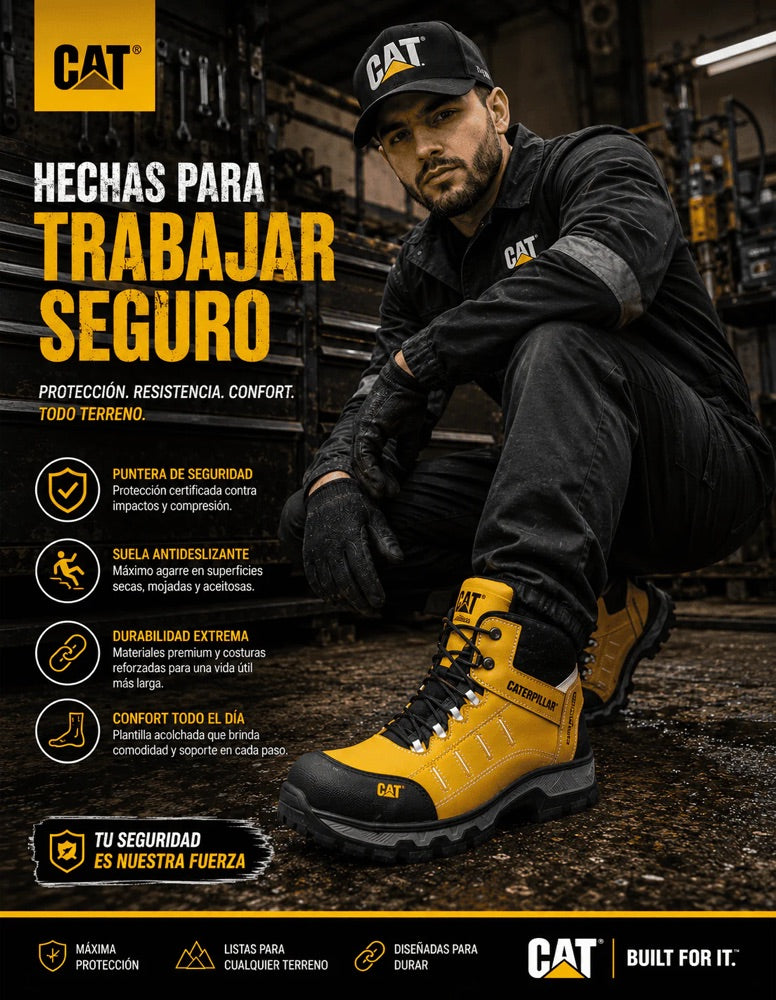 Hechas para trabajar seguro