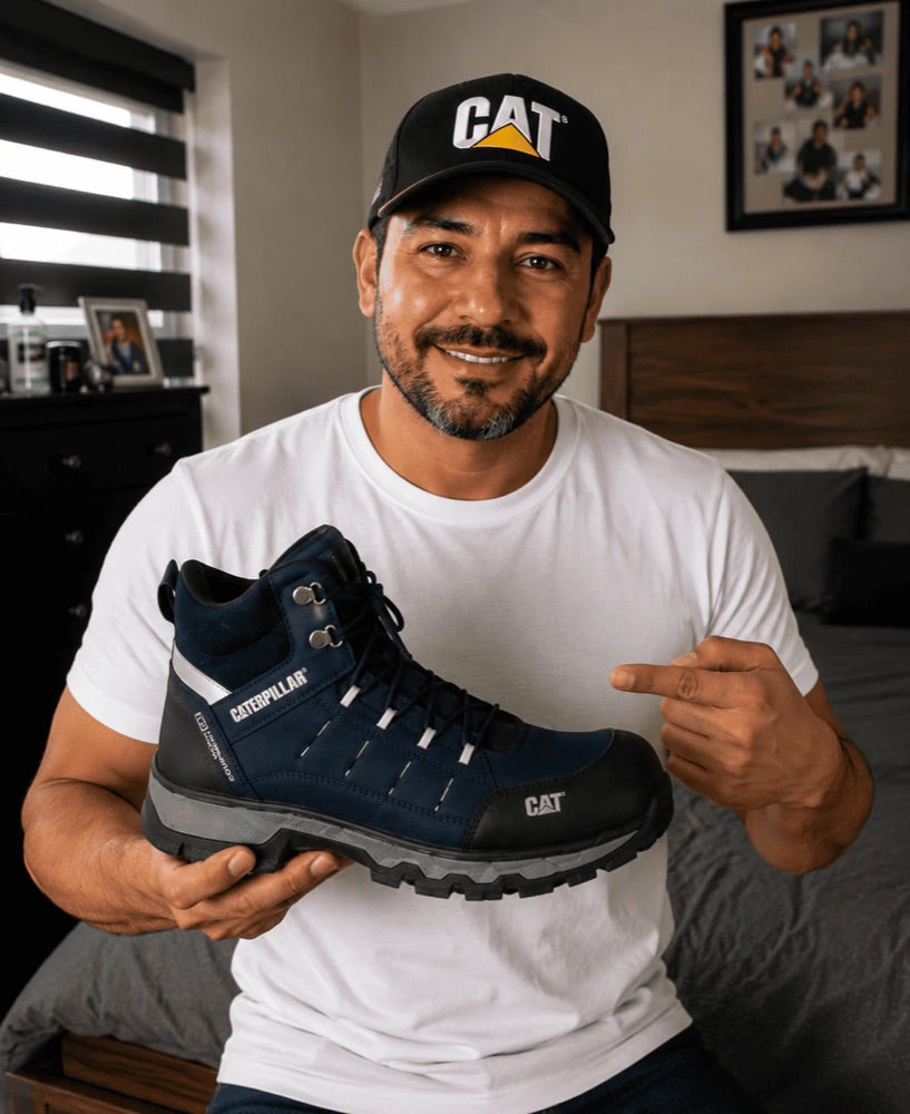 Botas CAT azules