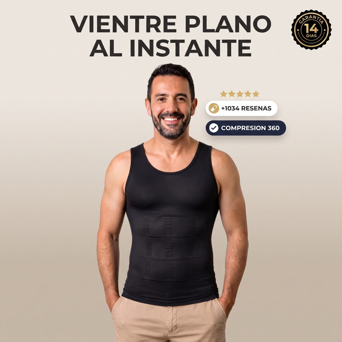 Titan Slim Camiseta de Compresión