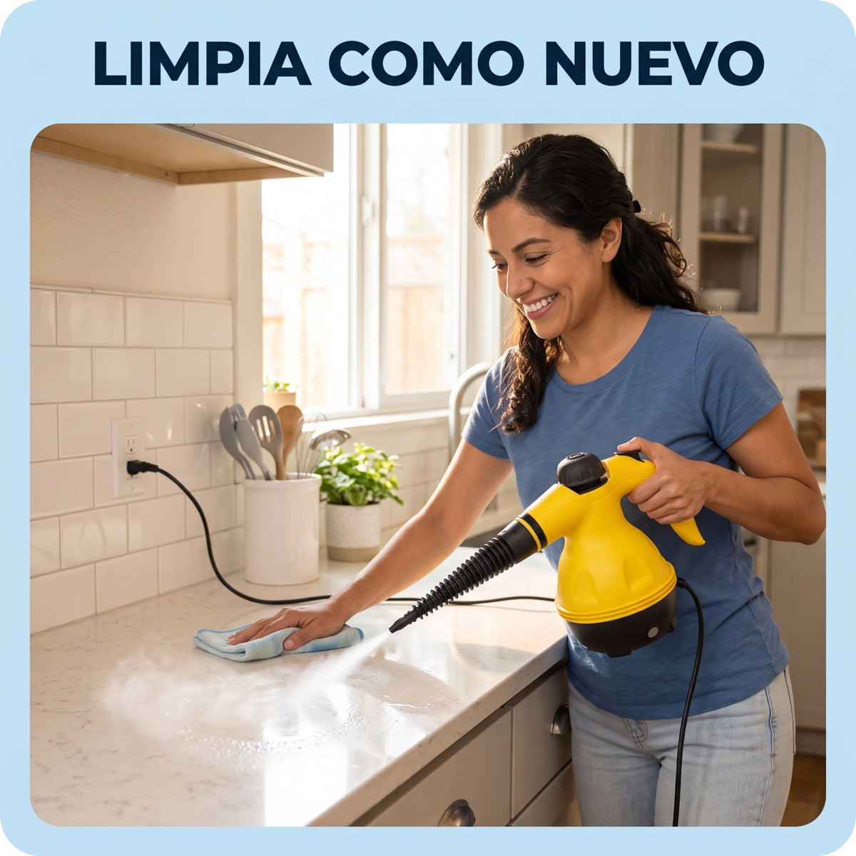 Limpia como nuevo