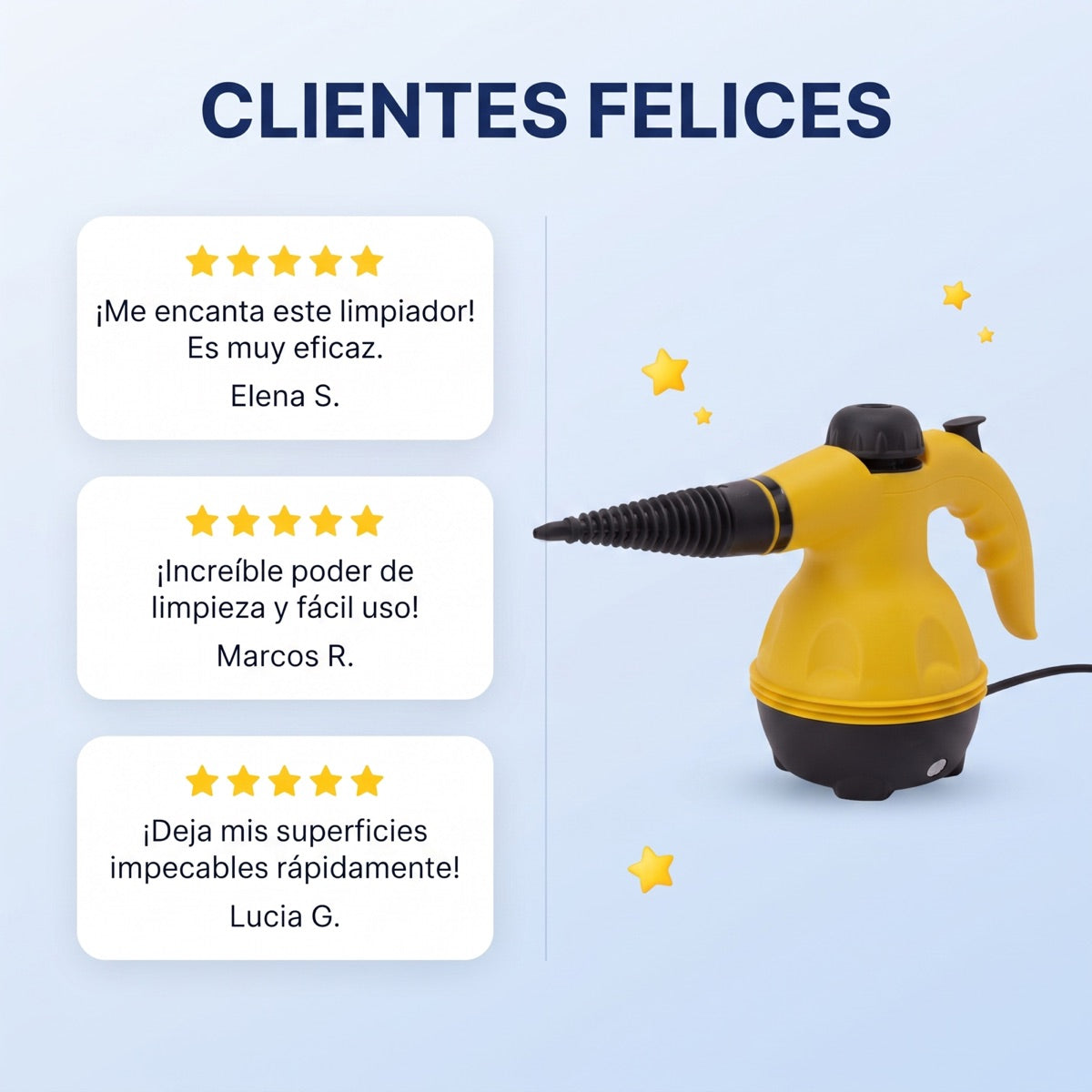 Clientes felices