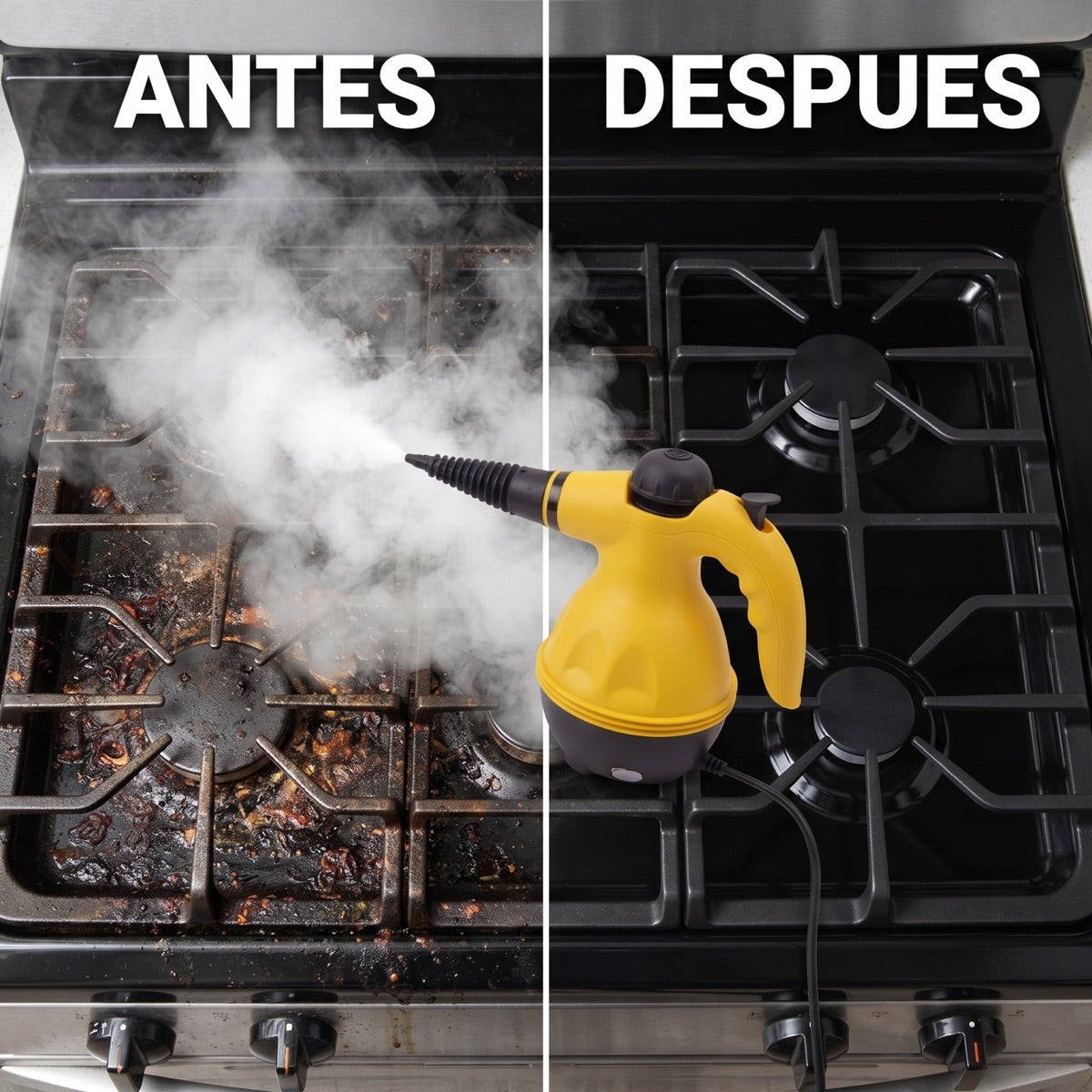 Antes y después